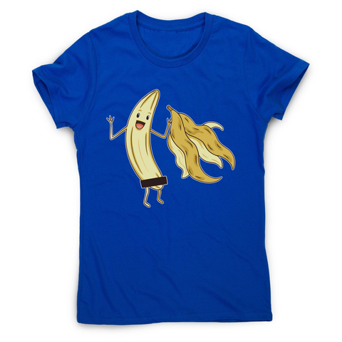 Naked banana women's t-shirt - Graphic Gear