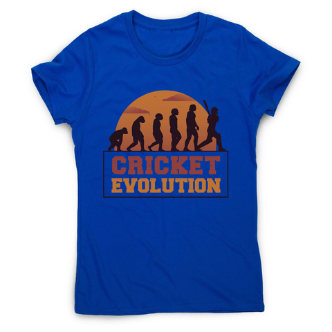 Cricket evolution women's t-shirt - Graphic Gear