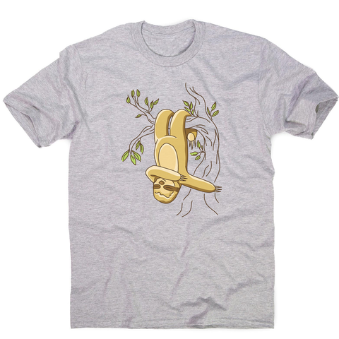 Hanging sloth men's t-shirt - Graphic Gear