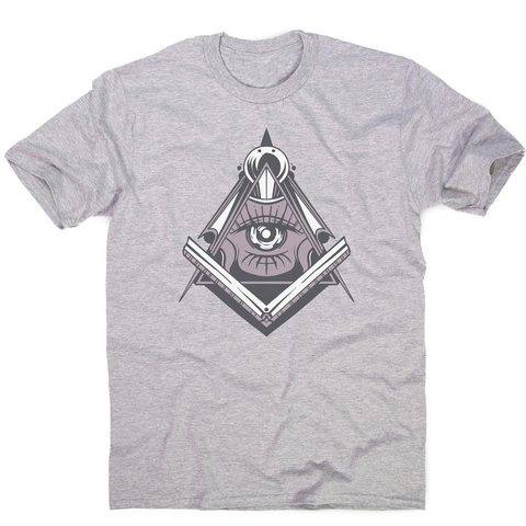 Freemasonry symbol men's t-shirt - Graphic Gear