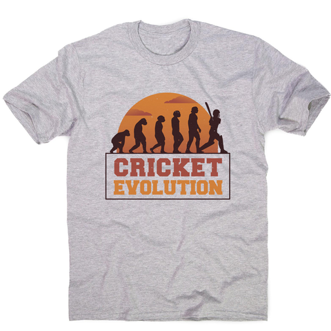 Cricket evolution men's t-shirt - Graphic Gear
