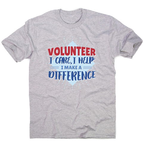 Volunteer lettering men's t-shirt - Graphic Gear