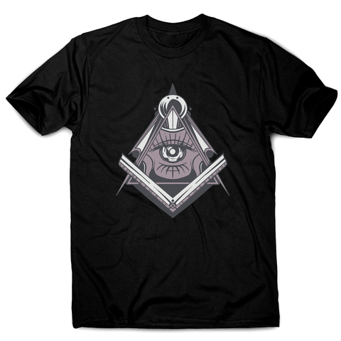 Freemasonry symbol men's t-shirt - Graphic Gear