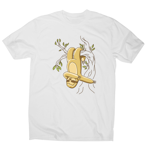 Hanging sloth men's t-shirt - Graphic Gear