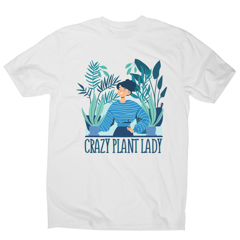 Crazy plant lady men's t-shirt - Graphic Gear