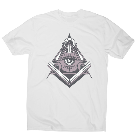 Freemasonry symbol men's t-shirt - Graphic Gear