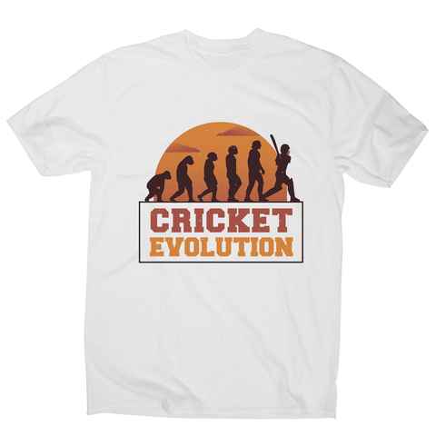 Cricket evolution men's t-shirt - Graphic Gear