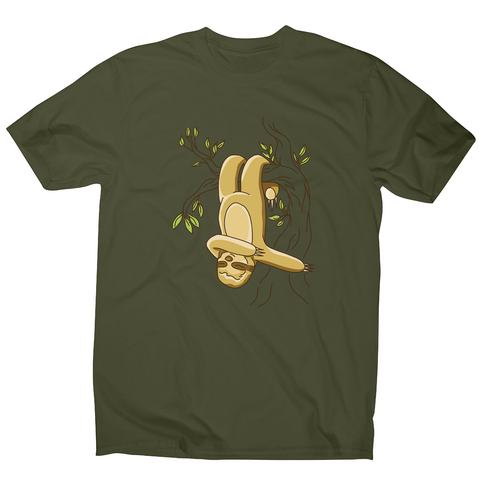 Hanging sloth men's t-shirt - Graphic Gear