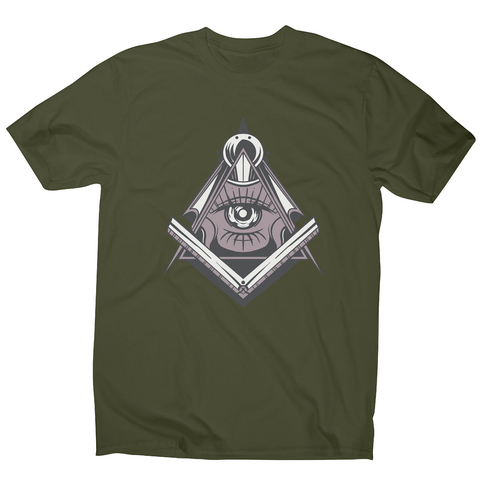 Freemasonry symbol men's t-shirt - Graphic Gear