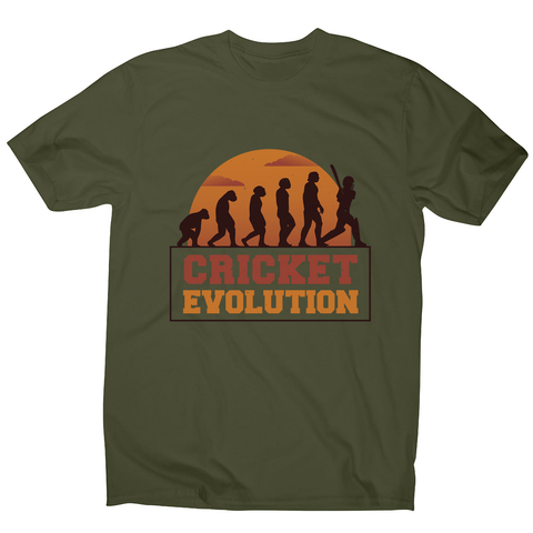 Cricket evolution men's t-shirt - Graphic Gear