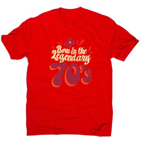 Legendary 70s men's t-shirt - Graphic Gear