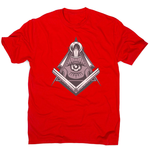 Freemasonry symbol men's t-shirt - Graphic Gear
