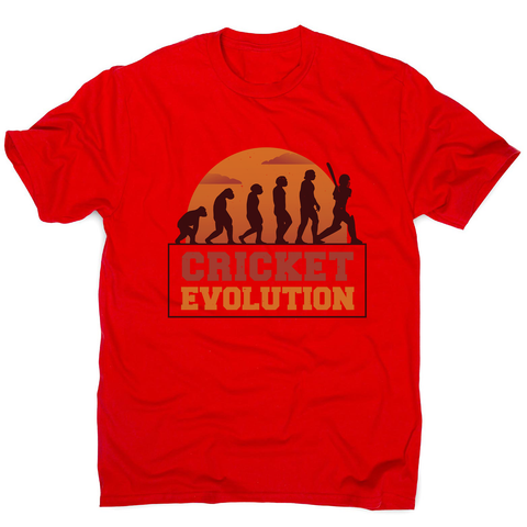 Cricket evolution men's t-shirt - Graphic Gear