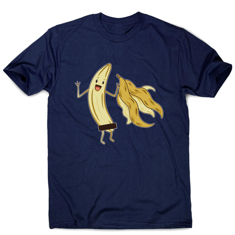 Naked banana men's t-shirt - Graphic Gear