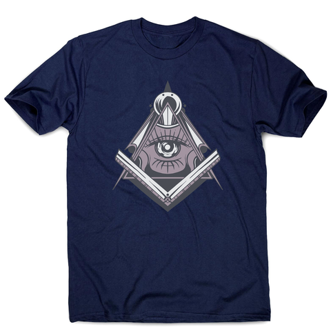 Freemasonry symbol men's t-shirt - Graphic Gear