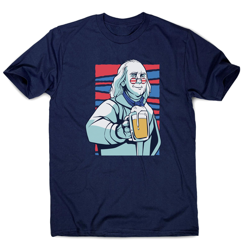 Franklin beer men's t-shirt - Graphic Gear