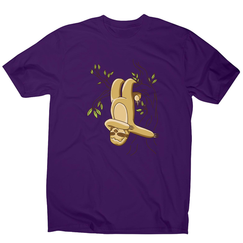 Hanging sloth men's t-shirt - Graphic Gear