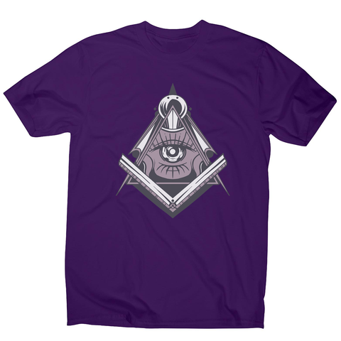 Freemasonry symbol men's t-shirt - Graphic Gear