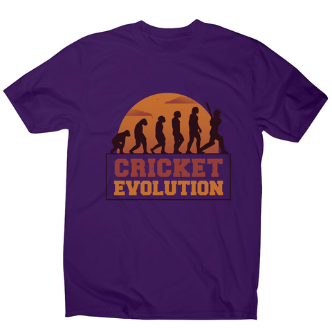 Cricket evolution men's t-shirt - Graphic Gear