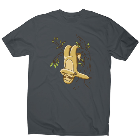 Hanging sloth men's t-shirt - Graphic Gear