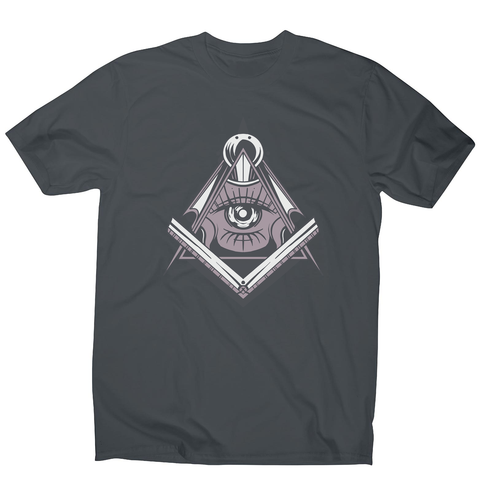 Freemasonry symbol men's t-shirt - Graphic Gear