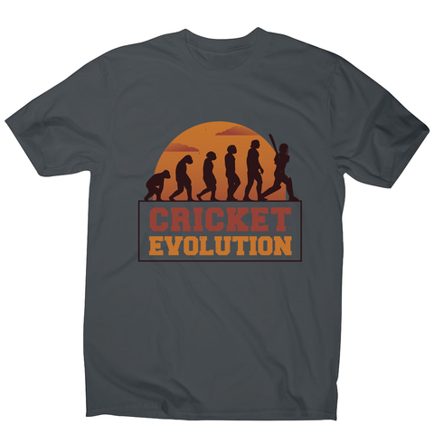 Cricket evolution men's t-shirt - Graphic Gear
