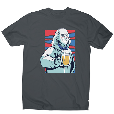 Franklin beer men's t-shirt - Graphic Gear