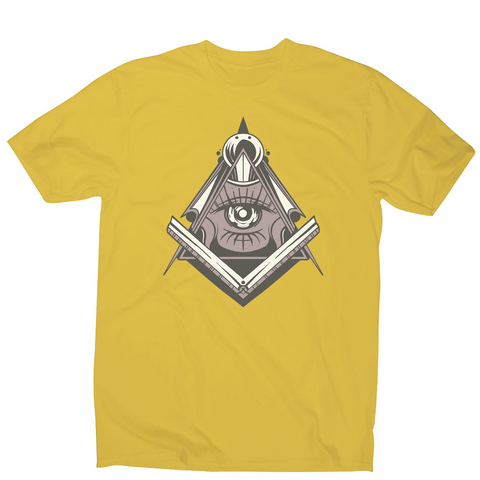 Freemasonry symbol men's t-shirt - Graphic Gear