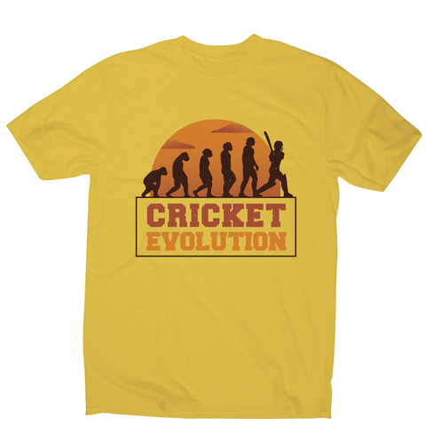 Cricket evolution men's t-shirt - Graphic Gear