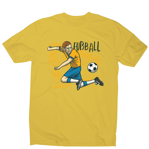 Soccer German men's t-shirt - Graphic Gear
