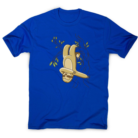 Hanging sloth men's t-shirt - Graphic Gear