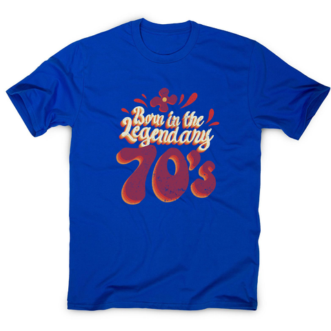 Legendary 70s men's t-shirt - Graphic Gear
