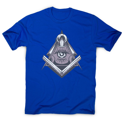 Freemasonry symbol men's t-shirt - Graphic Gear