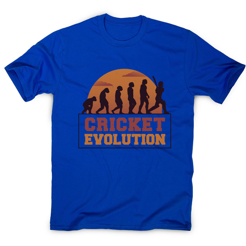 Cricket evolution men's t-shirt - Graphic Gear