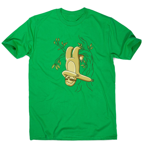 Hanging sloth men's t-shirt - Graphic Gear