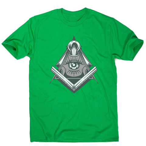 Freemasonry symbol men's t-shirt - Graphic Gear