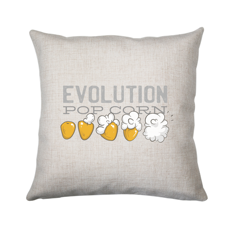 Pop corn evolution cushion cover pillowcase linen home decor - Graphic Gear