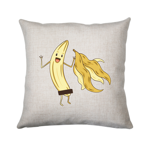 Naked banana cushion cover pillowcase linen home decor - Graphic Gear