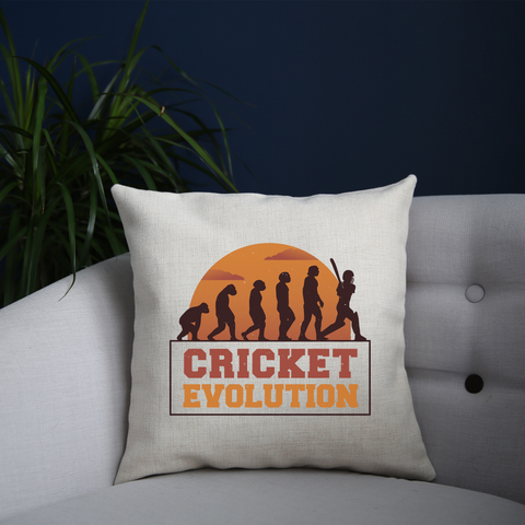 Cricket evolution cushion cover pillowcase linen home decor - Graphic Gear