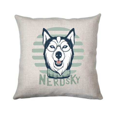Nerdsky cushion cover pillowcase linen home decor - Graphic Gear