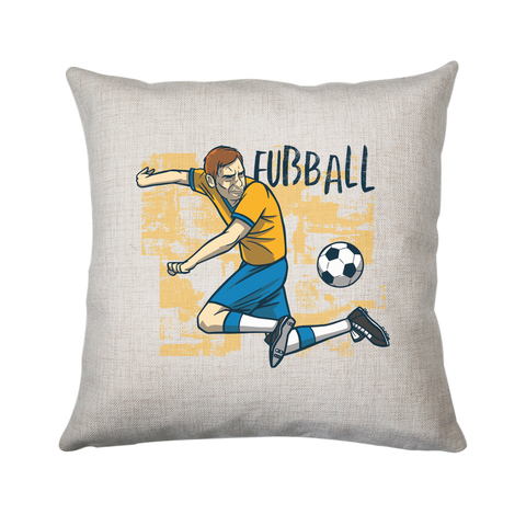 Soccer German cushion cover pillowcase linen home decor - Graphic Gear