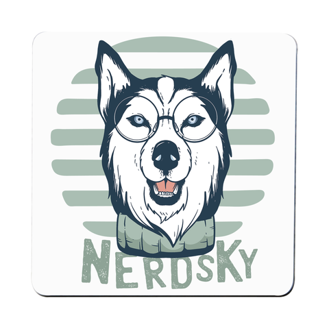 Nerdsky coaster drink mat - Graphic Gear