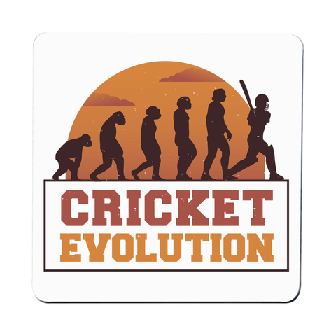 Cricket evolution coaster drink mat - Graphic Gear