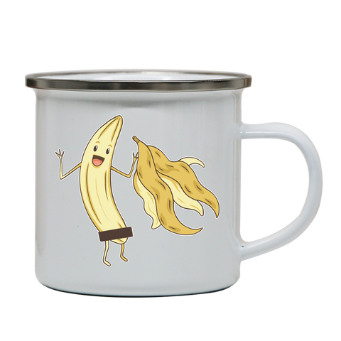 Naked banana enamel camping mug outdoor cup colors - Graphic Gear