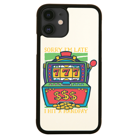 Slot machine handpay iPhone case cover 11 11Pro Max XS XR X - Graphic Gear