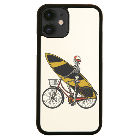 Skeleton cycling iPhone case cover 11 11Pro Max XS XR X - Graphic Gear