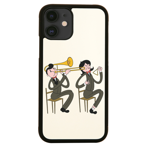 Trombone triangle players iPhone case cover 11 11Pro Max XS XR X - Graphic Gear