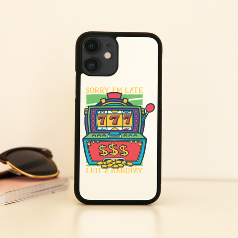 Slot machine handpay iPhone case cover 11 11Pro Max XS XR X - Graphic Gear