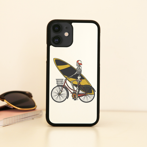 Skeleton cycling iPhone case cover 11 11Pro Max XS XR X - Graphic Gear