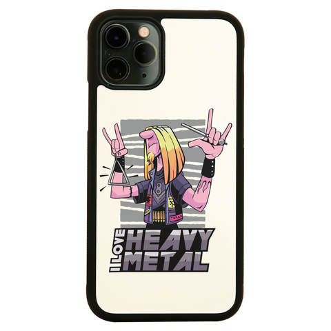 I love heavy metal iPhone case cover 11 11Pro Max XS XR X - Graphic Gear